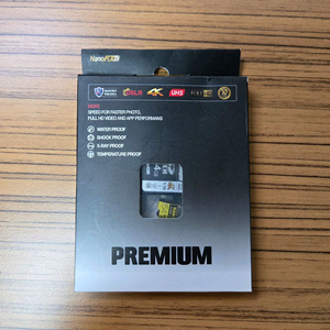 나노플래시 SD 카드 64GB 새상품