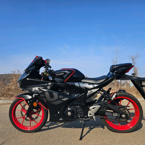 스즈키GSX-R125/21년식/1만키로/265만원/2채널블박 이미지