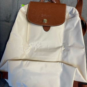 [새상품]롱샴 플리아쥬 백팩 페이퍼