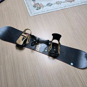 스노우보드 바인딩 세트