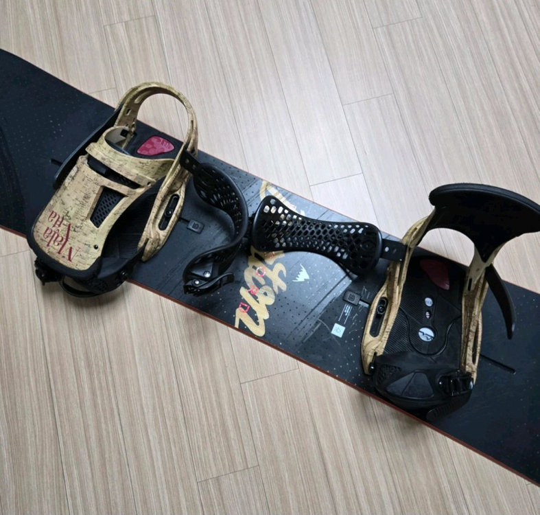 스노우보드 바인딩 세트--2