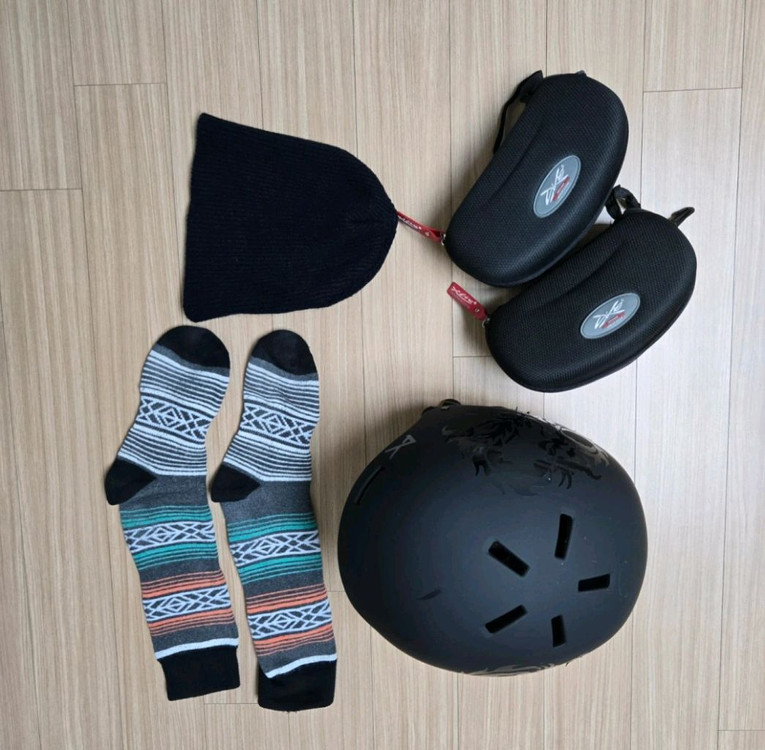 스노우보드 바인딩 세트--4