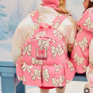 리미떼두두 리본책가방 M사이즈 새상품 ㅡ 택포 6만