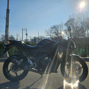 혼다CBR125/17년식/1만키로/150만원 이미지