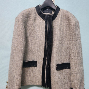 랑방트위드자켓