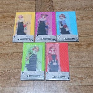 (일괄) 제일복권 5등분의 신부 따스함을 나누며 F, G, H, I, J상 빅 아크릴 스탠드 이미지