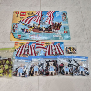 레고 올드 해적선 6243