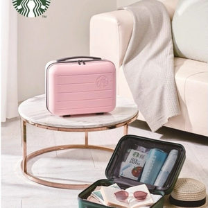 스타벅스 2020 썸머 레디백정품 2개(핑크,그린 일괄)