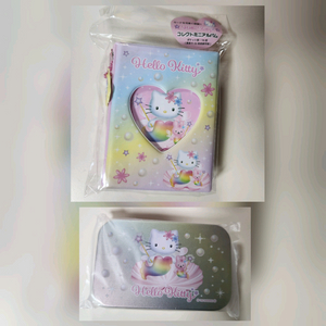 헬로키티 판타지 시리즈 머메이드 인어 키티 세트 미니 앨범 틴케이스 이미지