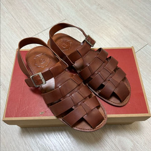 [UK7] Grenson 그렌슨 퀸시 카프 샌들