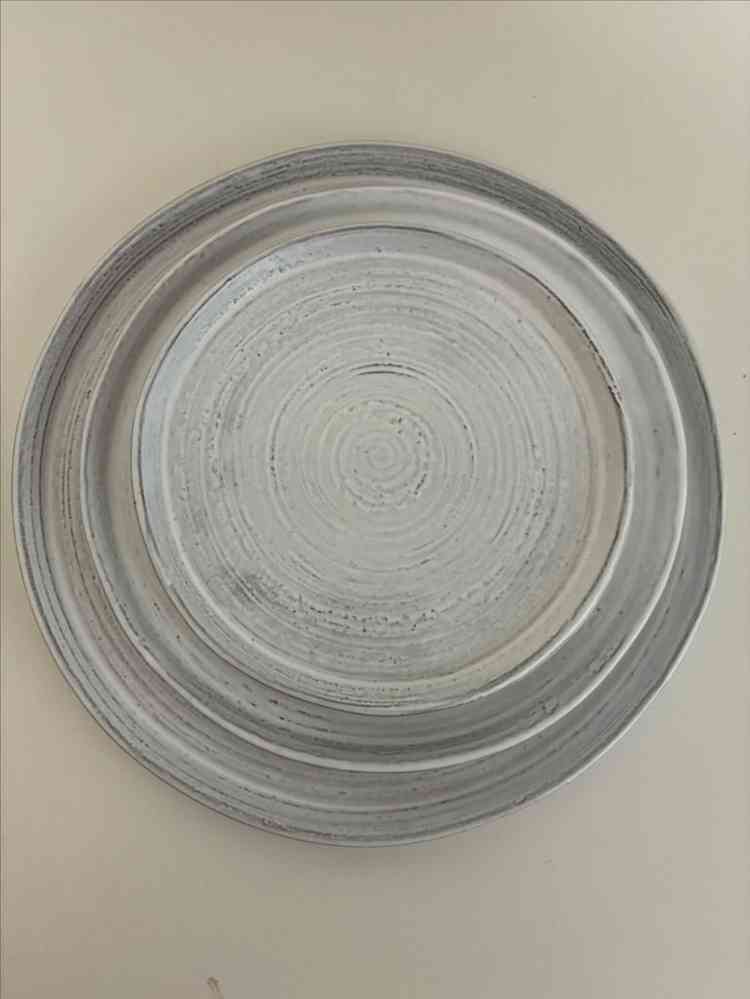 쎄덱접시 버지니아까사 원형접시 세트 3p--0