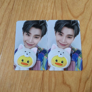 제로베이스원 제베원 라인프렌즈 제로니 5만원 포카 태래 이미지