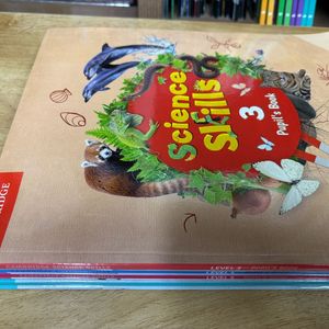 캠브리지 사이언스 스킬 science skill 3-6단계