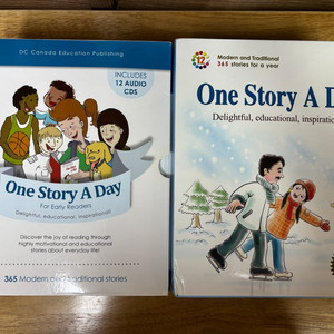 원스토리어데이 One Story A Day 2세트
