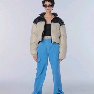 인스턴트펑크 리버시블 구스다운 패딩