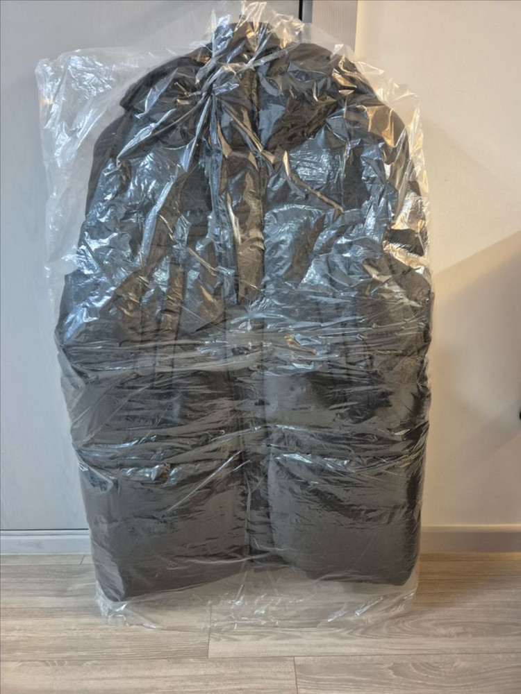 시리즈 X 언어펙티드 M90 패딩점퍼 구스다운 새상품 사이즈100--1