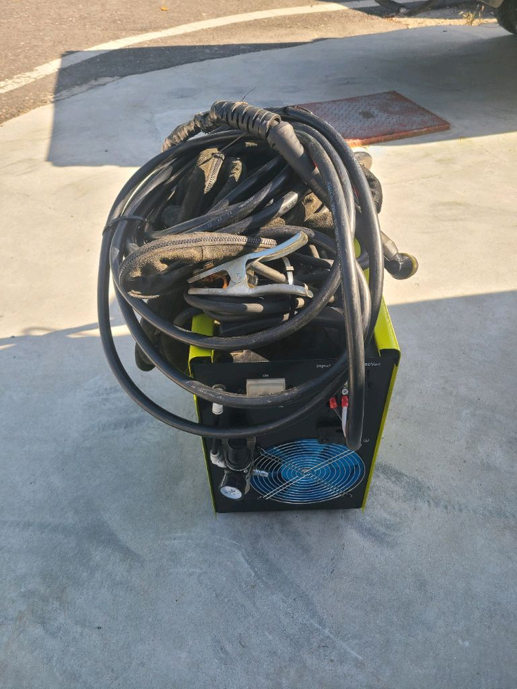 플라즈마절단기3상 내쇼날시스템 이미지