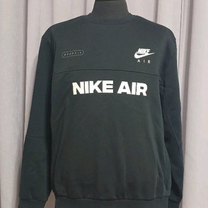 나이키 에어 브러시드 백플리스 크루 기모 맨투맨 100사이즈 상태양호