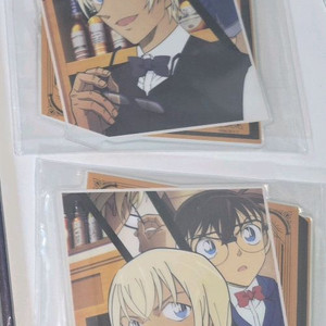 코난 아크릴 스탠드 세가 쿠지 메모리얼 에도가와 신이치 아무로 토오루 후루야 레이 버번 버본 이미지