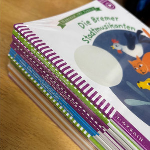 ELI 그레이드 리더스 독일어