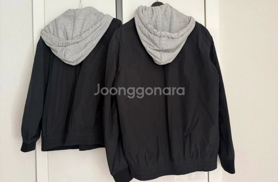 (정품)게스 커플 후드집업--1