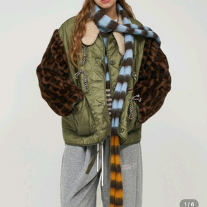 아프터홈파티 루지아 점퍼