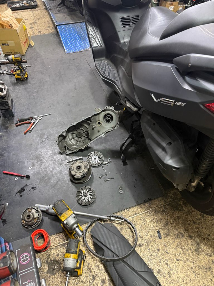 SYM vs125 21년식 ㅍㅍ 이미지