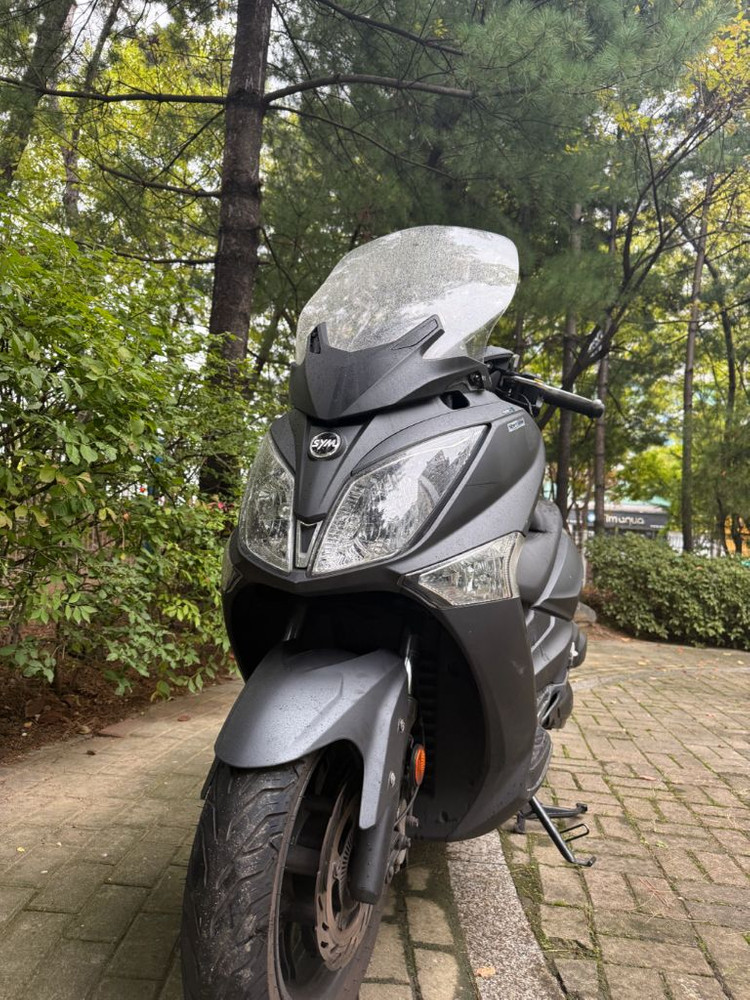 SYM vs125 21년식 ㅍㅍ 이미지