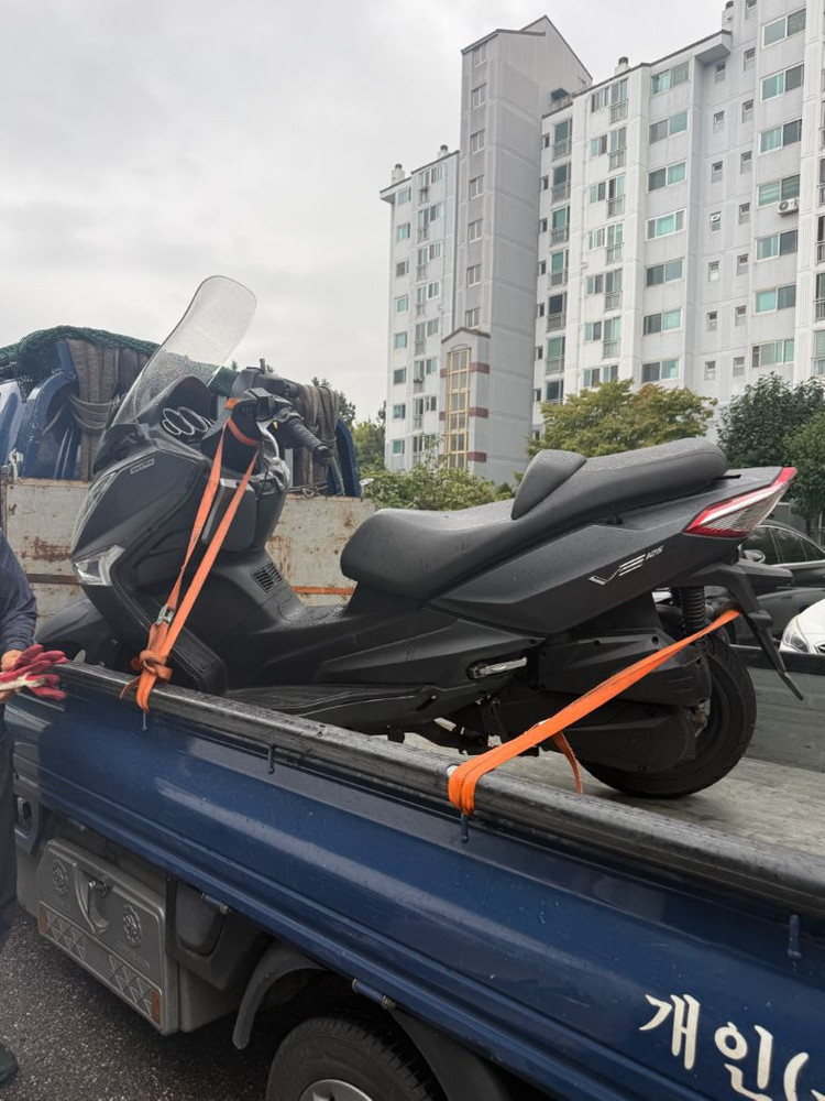 SYM vs125 21년식 ㅍㅍ 이미지