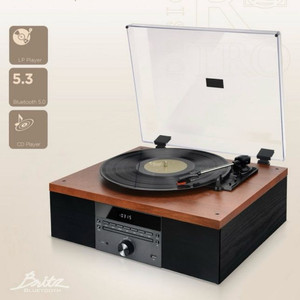 브리츠 레트로 턴테이블 BZ-TP5000 팔아요 (블루투스 가능)