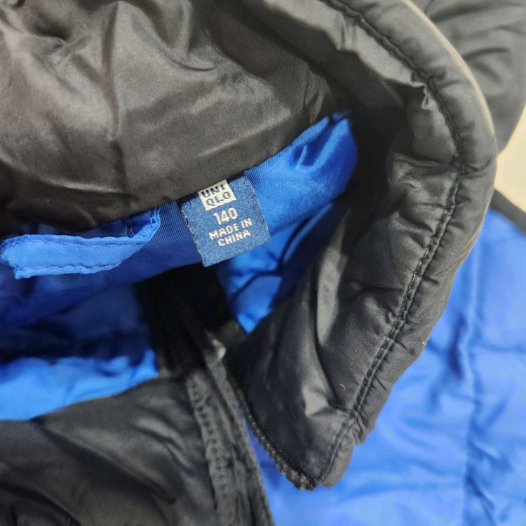 130 남아 기모티셔츠 외 후리스 쪼끼 등 유니클로--8