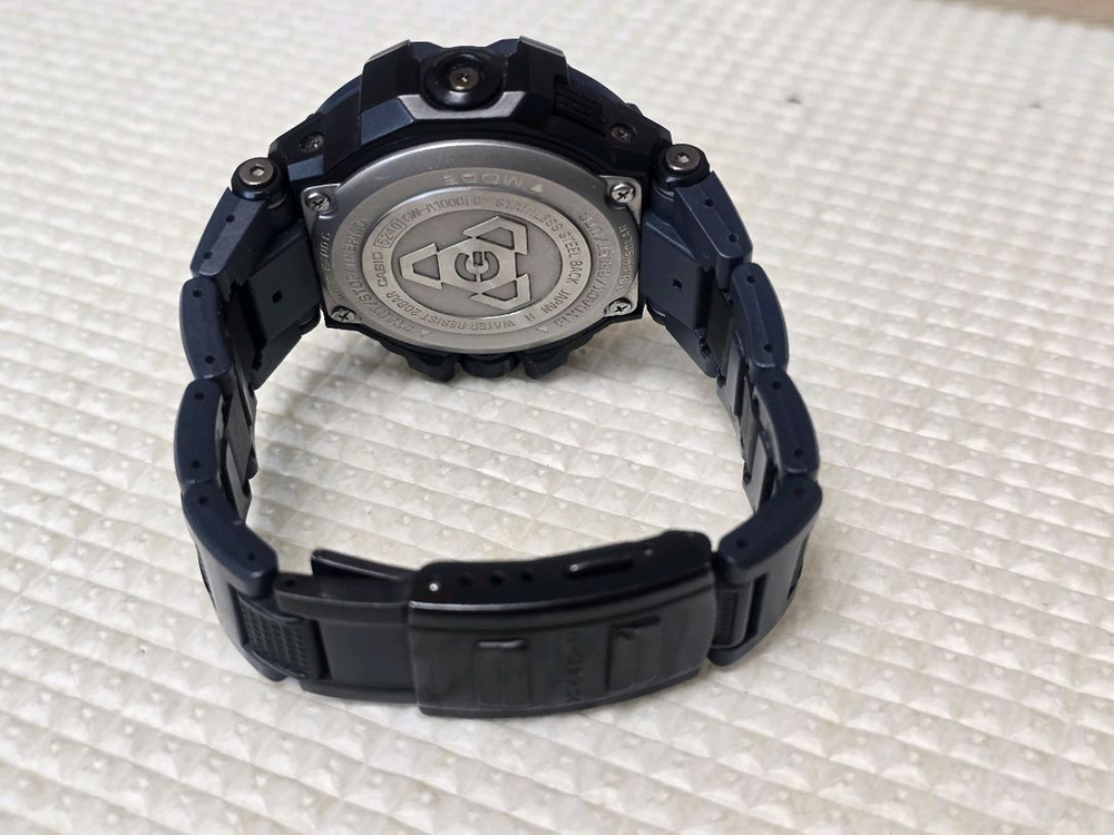 카시오 지샥 스카이 콕핏--2