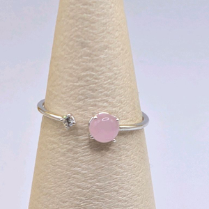 원석 셋팅 프리사이즈디자인 반지