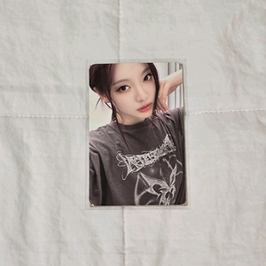 에스파 아마겟돈 티셔츠 닝닝 포카 포토카드 카리나 윈터 지젤 aespa 이미지