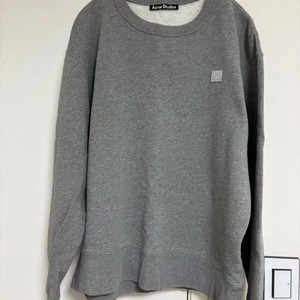 아크네스튜디오 페어뷰 페이스 맨투맨