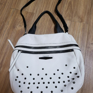 루즈앤라운지(rouge&lounge) 화이트 가방 판매해요