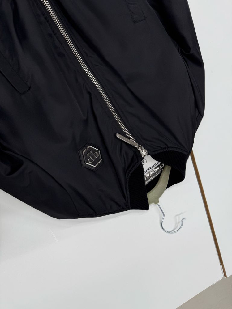 필립플레인 키즈 8세 블루종 점퍼 키즈 130 남아 130--1