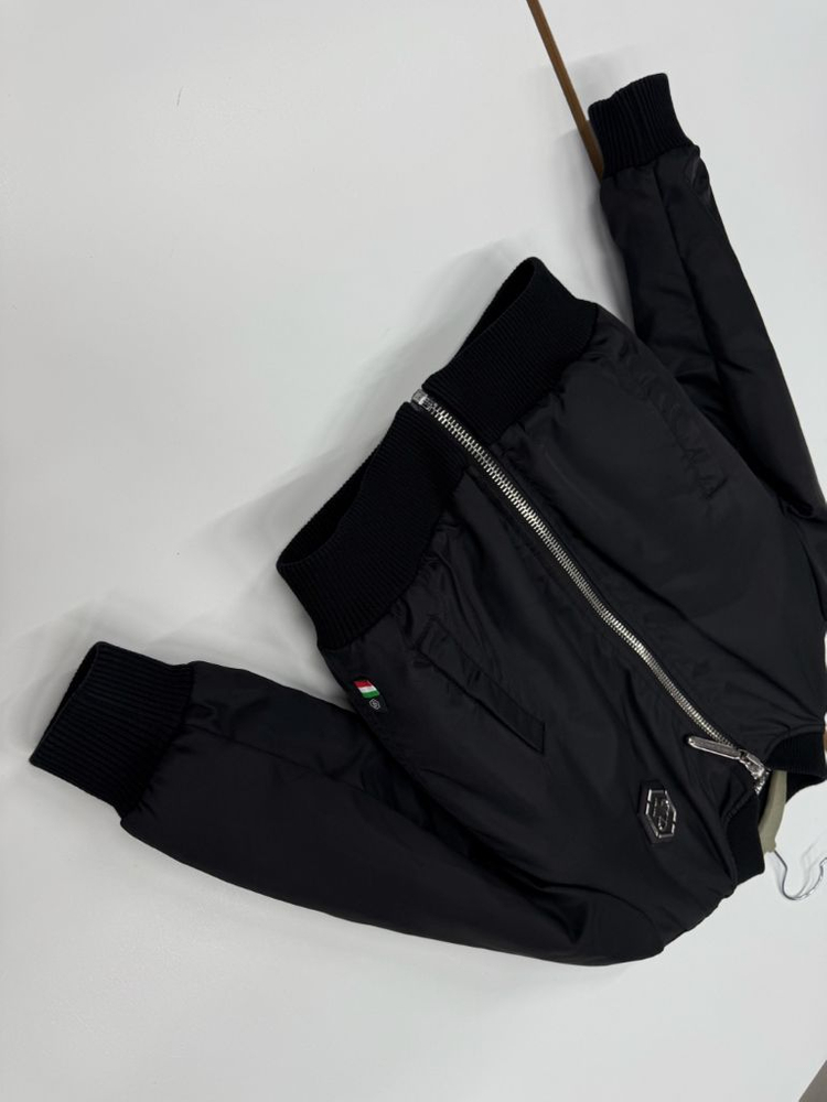 필립플레인 키즈 8세 블루종 점퍼 키즈 130 남아 130--2