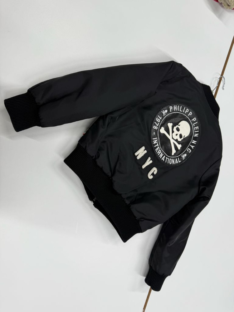 필립플레인 키즈 8세 블루종 점퍼 키즈 130 남아 130--3