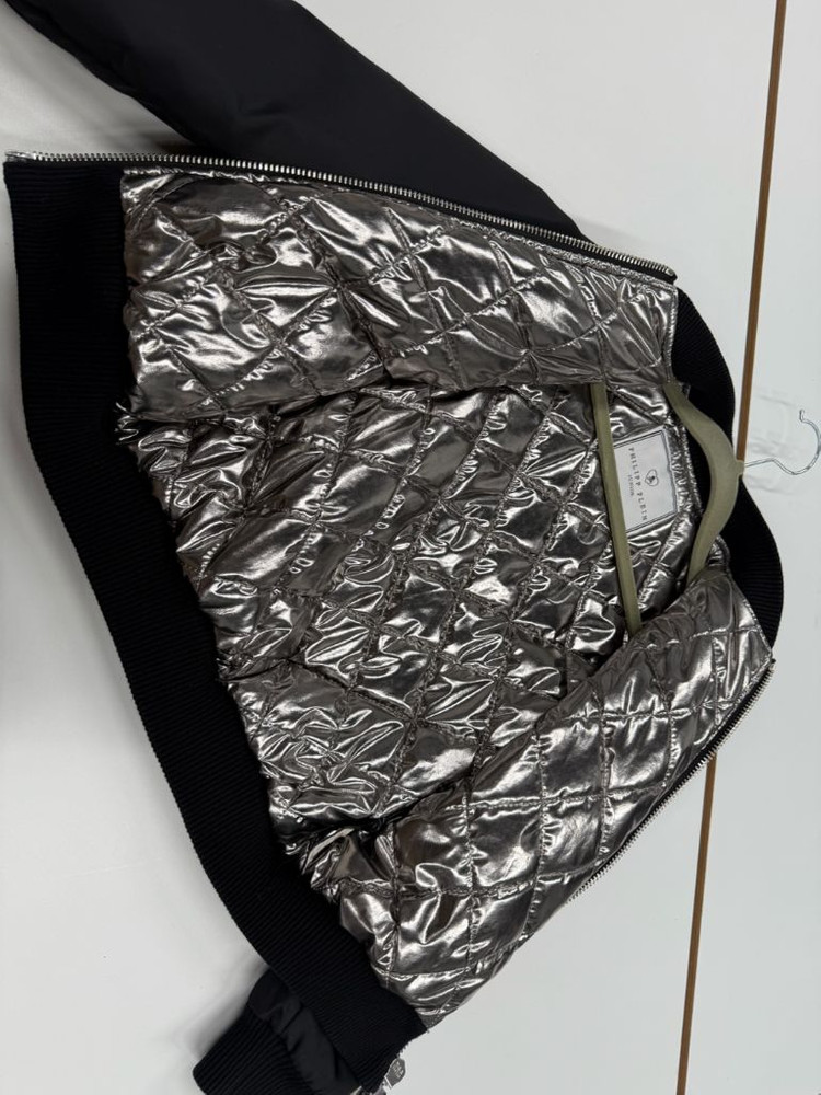 필립플레인 키즈 8세 블루종 점퍼 키즈 130 남아 130--5