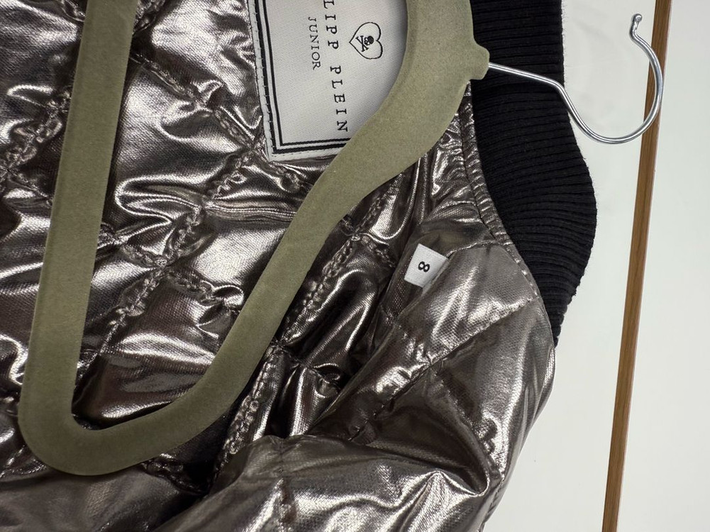 필립플레인 키즈 8세 블루종 점퍼 키즈 130 남아 130--8