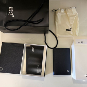 몽블랑 카드지갑