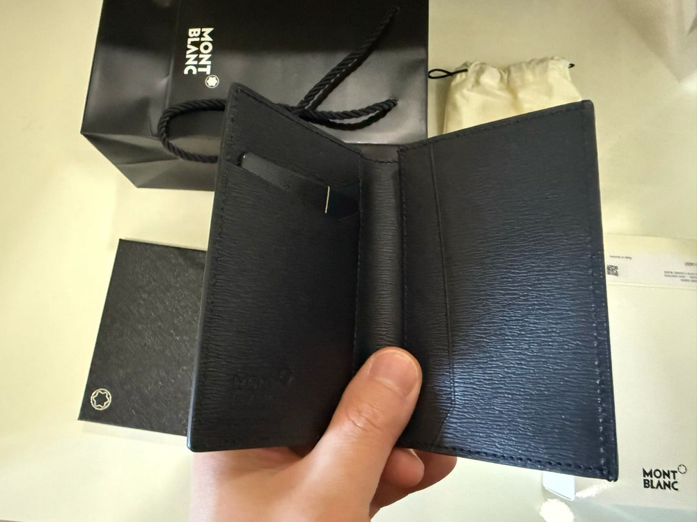몽블랑 카드지갑--1