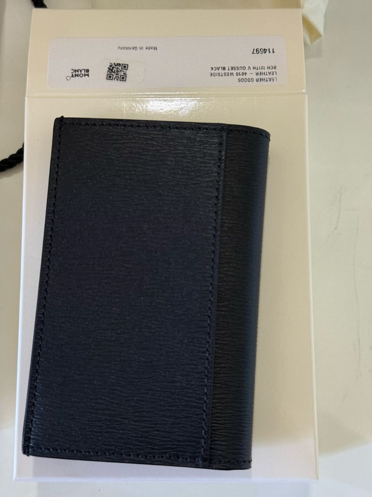 몽블랑 카드지갑--2