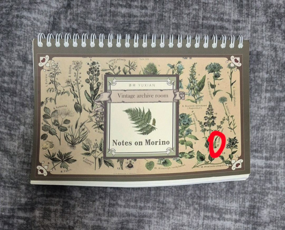 빈티지 다꾸 스티커북 이미지