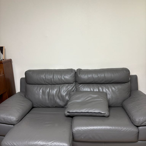 한샘 칼리아 가죽 소파