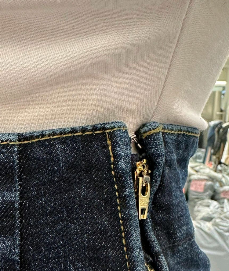 새상품 매그놀리아 지젤 데님부츠컷팬츠 하이웨스트 청바지--2