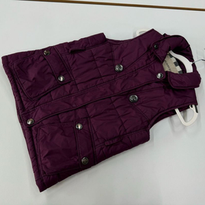 버버리 6Y 경량 패딩 조끼 키즈 120 남아 120 여아 120