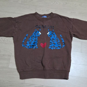 베베베베 XL사이즈 맨투맨