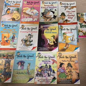 네이트 더 그레이트 영어 원서 13권 (Nate the Great)